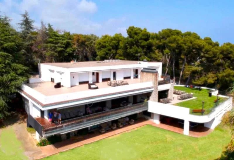 Aerial view of Casa Vila Reyes